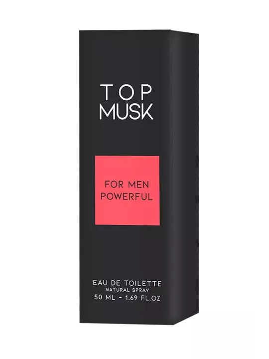 Parfum sensuel pour homme Top Musk