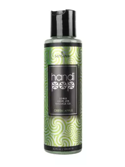 Gel de masturbation Handipop pomme verte