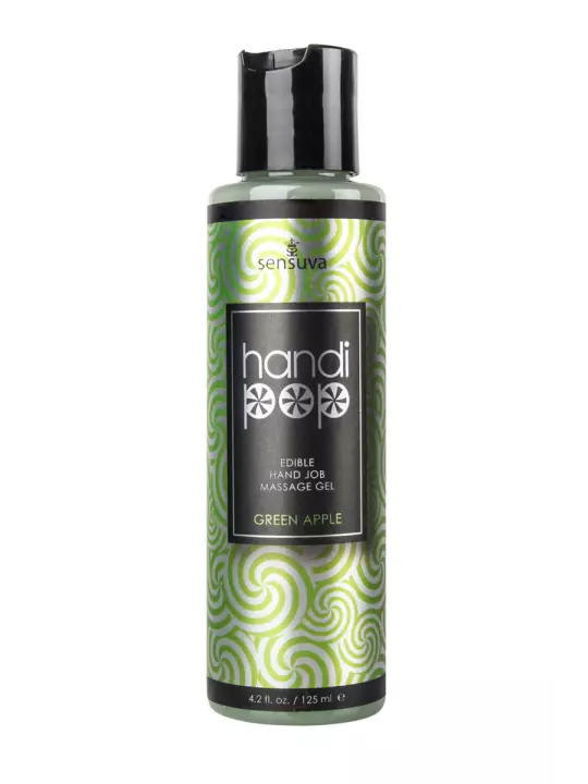 Gel de masturbation Handipop pomme verte