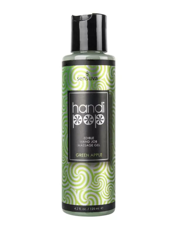 Gel de masturbation Handipop pomme verte