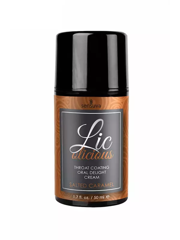 Crème orale Lic-O-Licious - caramel beurre salé