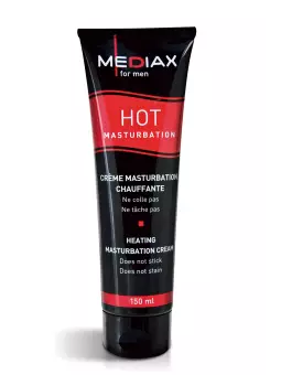 Crème de masturbation chauffante - Mediax
