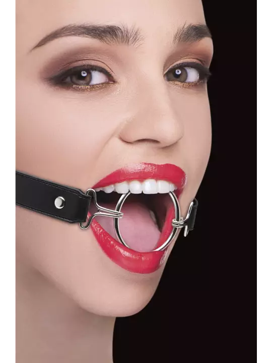 Baillon BDSM Ring Gag XL - Ouch!