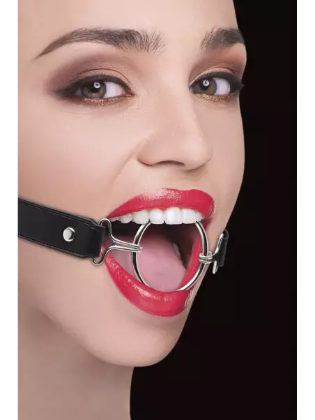 Baillon BDSM Ring Gag XL - Ouch!