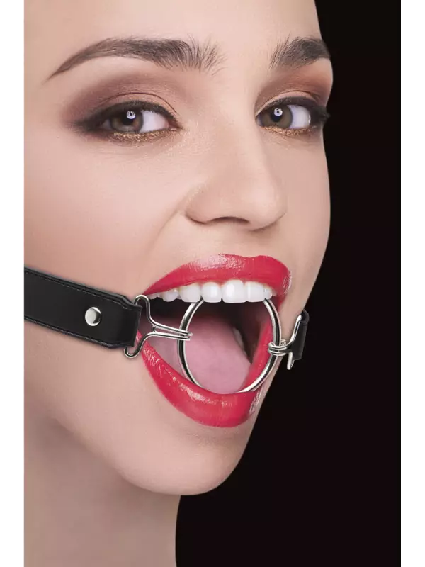 Baillon BDSM Ring Gag XL - Ouch!