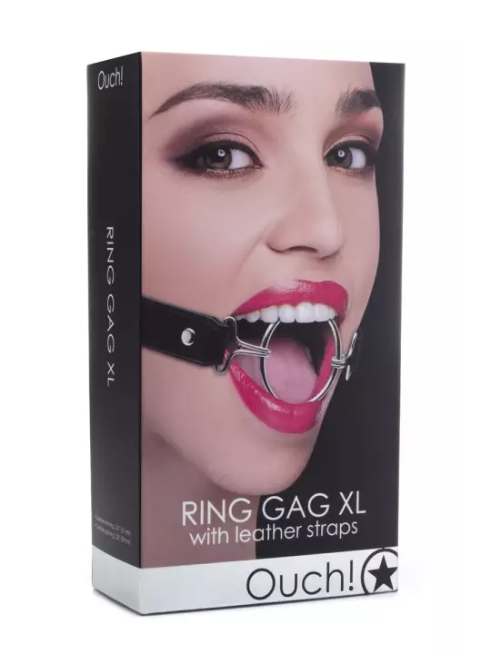 Baillon BDSM Ring Gag XL - Ouch!