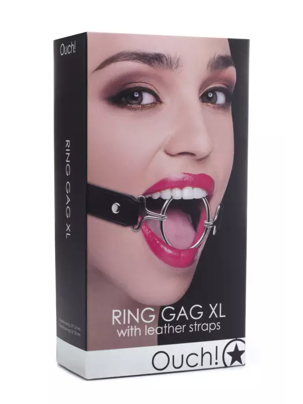 Baillon BDSM Ring Gag XL - Ouch!
