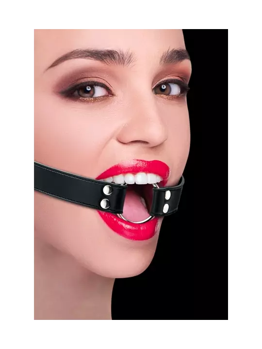 Baillon BDSM Ring Gag - Ouch!