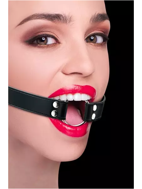 Baillon BDSM Ring Gag - Ouch!