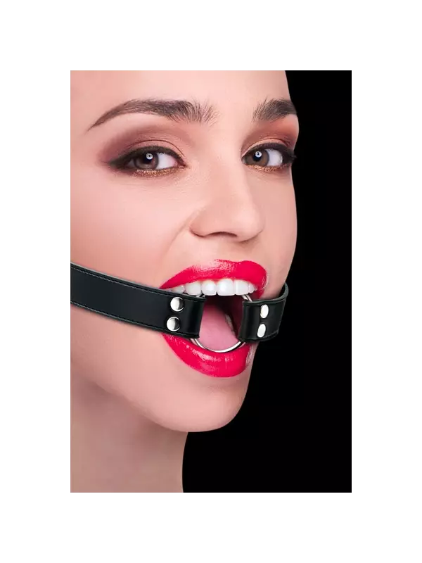 Baillon BDSM Ring Gag - Ouch!