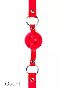 Gag Ball rouge - Ouch! 