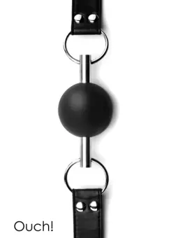 Solid Ball Gag noir - Ouch!