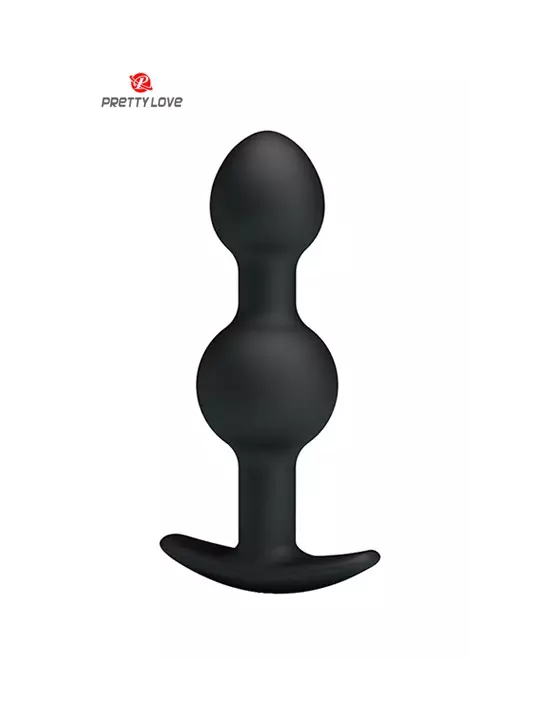 Silicone anal balls 10,3 cm