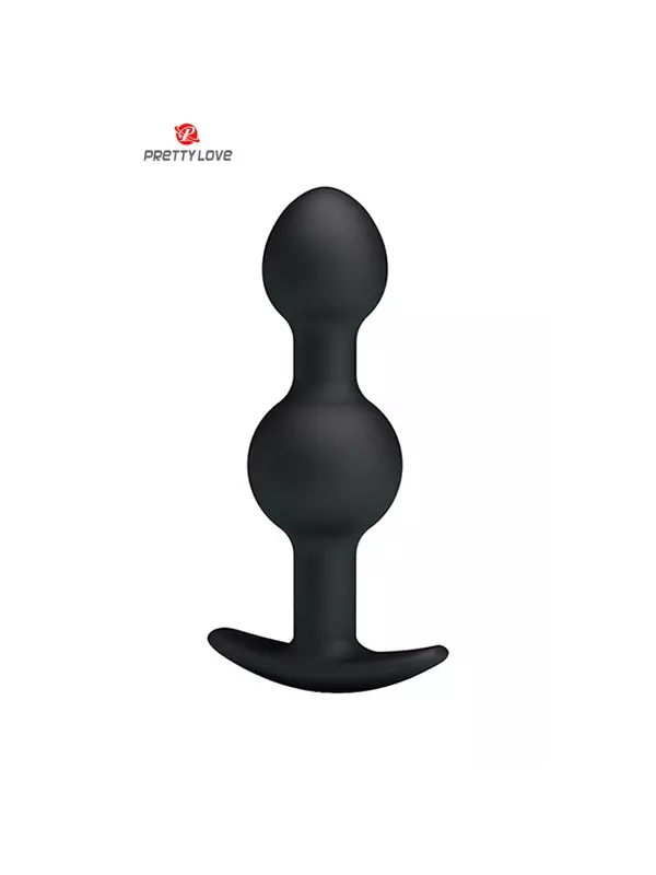 Silicone anal balls 10,3 cm