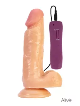 Vibromasseur réaliste Léo