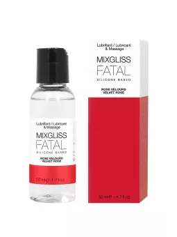 Mixgliss silicone - Rose velours - 50ml