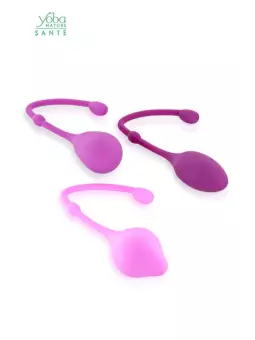 Kit 3 boules de Geisha Tonic Périnée