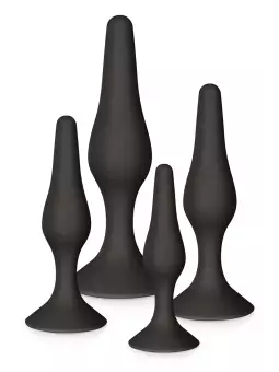 Coffret 4 soft plugs - Glamy