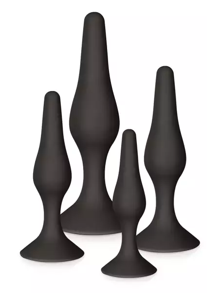 Coffret 4 soft plugs - Glamy