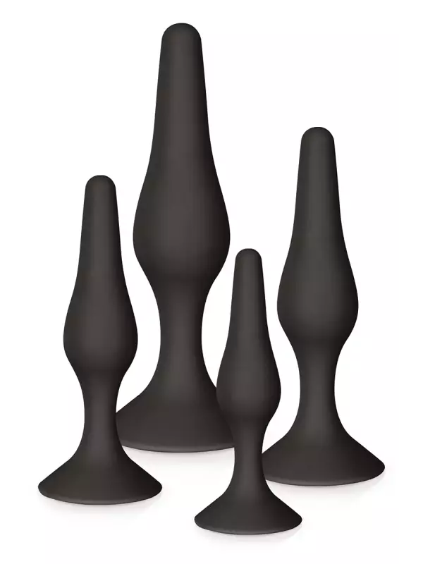 Coffret 4 soft plugs - Glamy