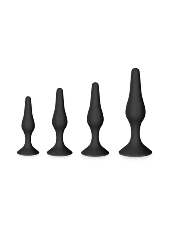 Coffret 4 soft plugs - Glamy