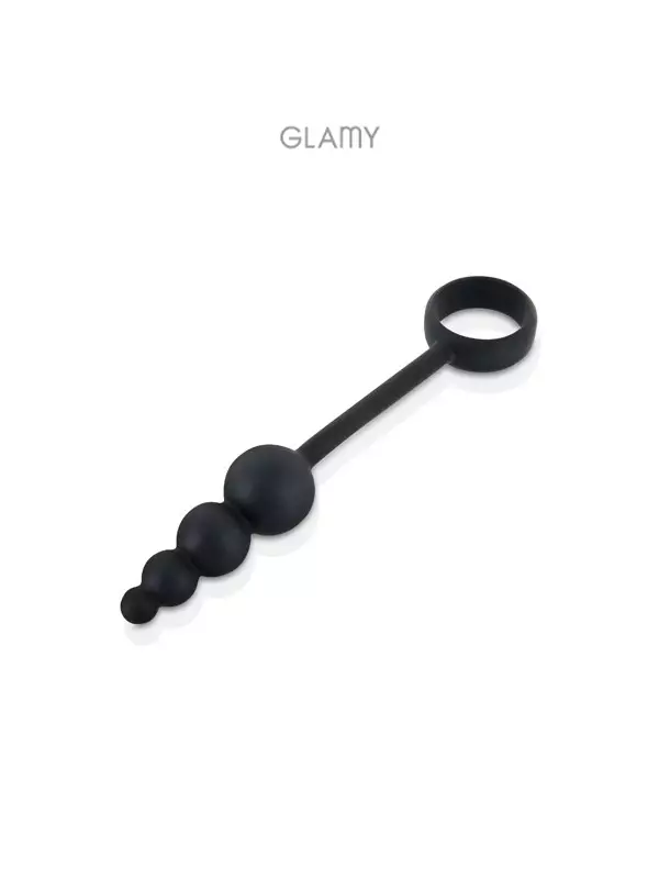 Ring Butt Plug - Glamy