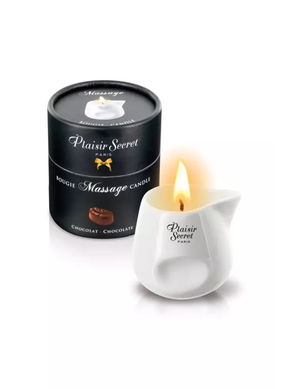 Bougie de massage - Chocolat