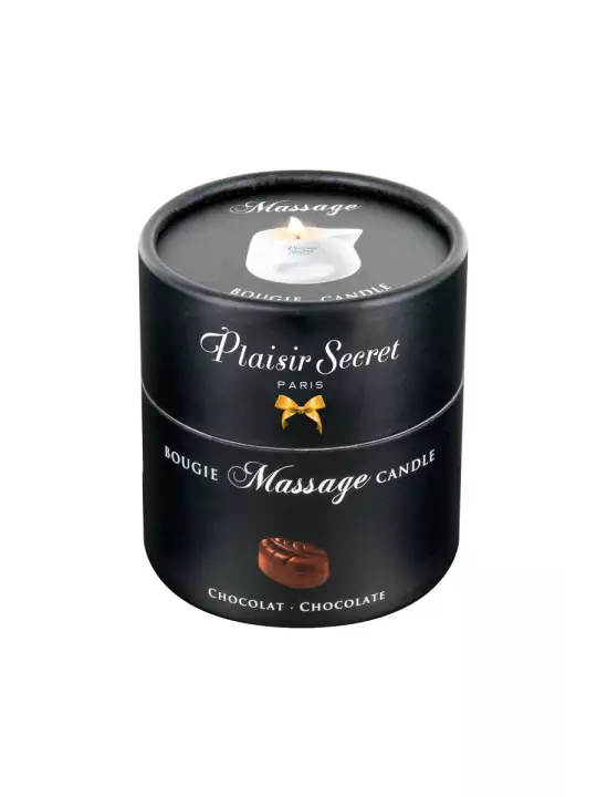 Bougie de massage - Chocolat