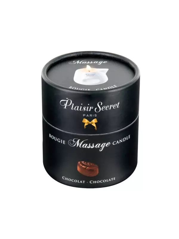 Bougie de massage - Chocolat