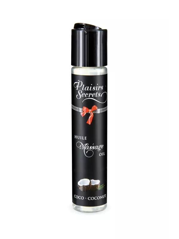 Huile de massage gourmande - Noix de coco
