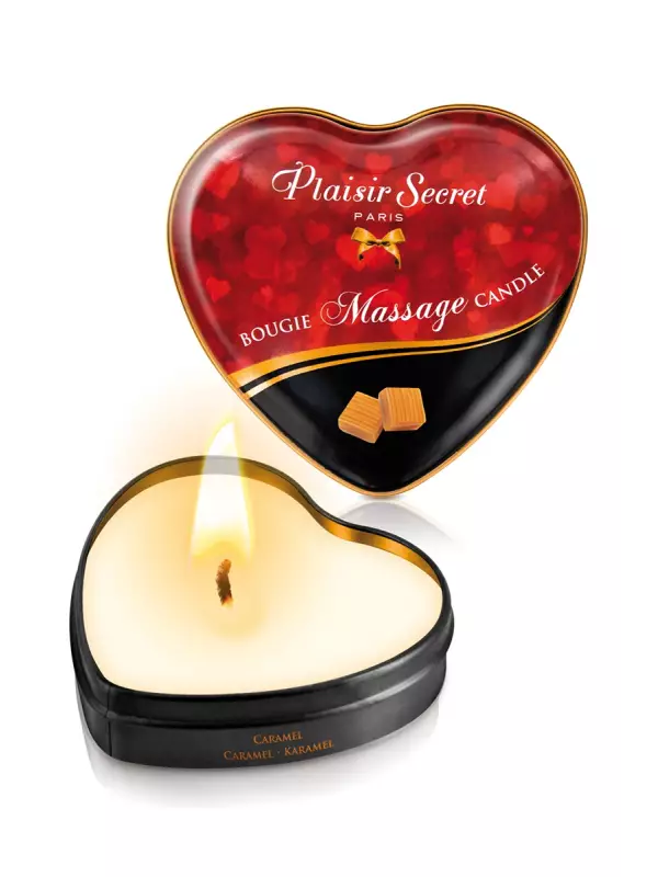 Mini bougie de massage Caramel