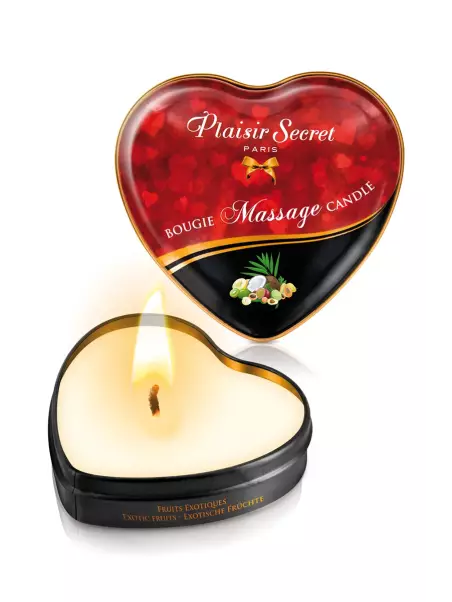 Mini bougie de massage Fruits Exotiques