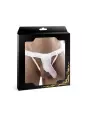 String blanc avec poche pour pénis
