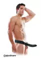 Gode-ceinture creux 20 cm