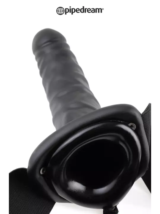 Gode-ceinture creux 20 cm