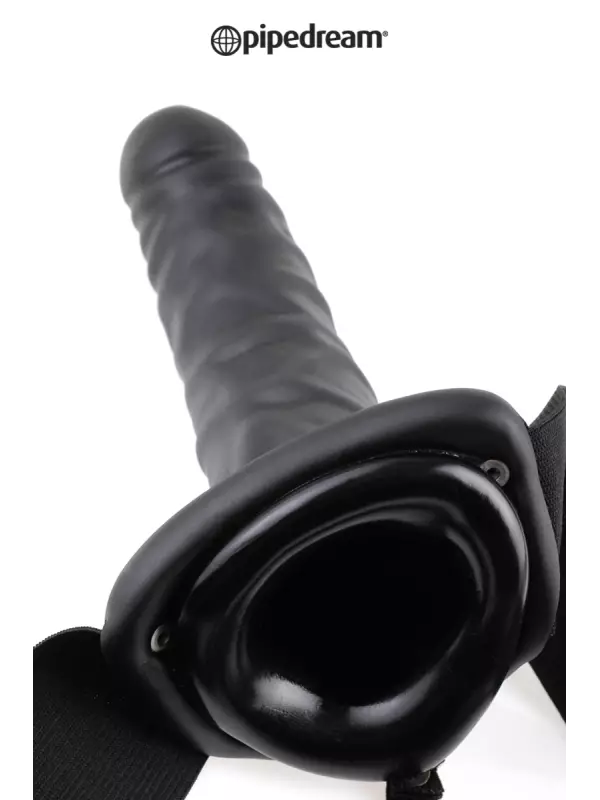 Gode-ceinture creux 20 cm