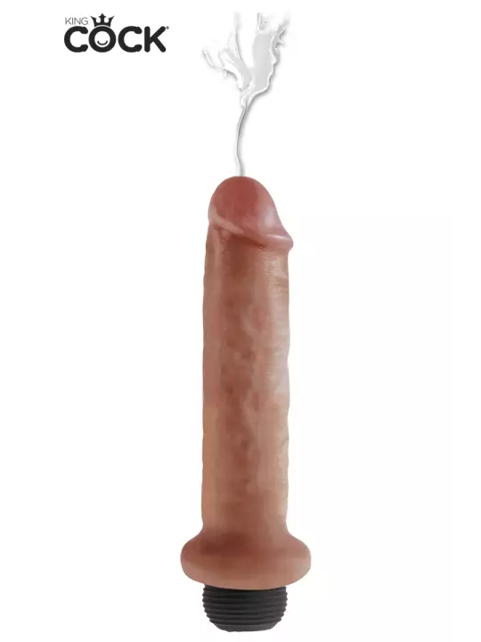 Gode réaliste éjaculateur 18 cm Gode réaliste éjaculateur 18 cm