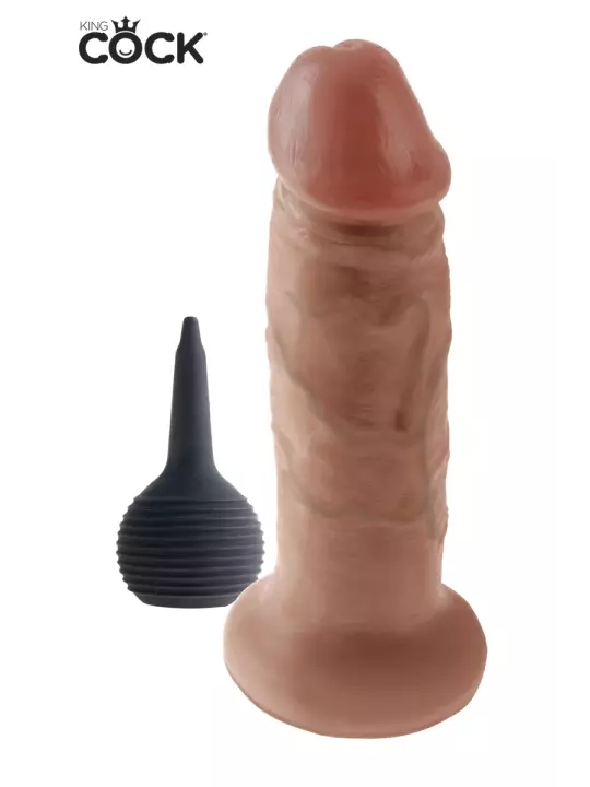 Gode réaliste éjaculateur 18 cm Gode réaliste éjaculateur 18 cm