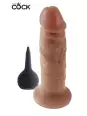 Gode réaliste éjaculateur 18 cm Gode réaliste éjaculateur 18 cm