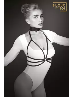 Harnais tour de cou Julia