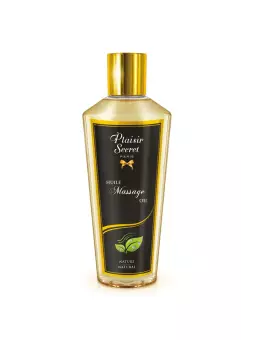 Huile de massage sèche nature