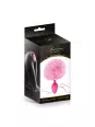 Plug queue de lapin - rose