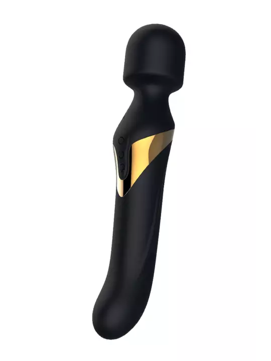 Vibromasseur Dual Orgasms Gold - Dorcel