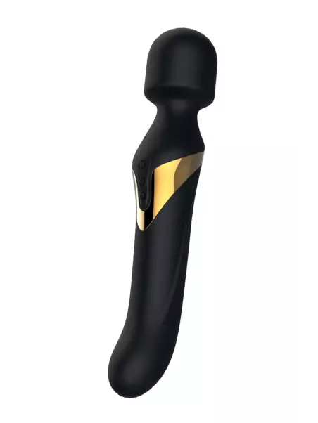 Vibromasseur Dual Orgasms Gold - Dorcel