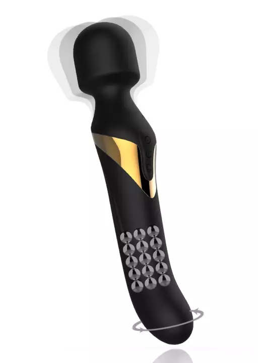 Vibromasseur Dual Orgasms Gold - Dorcel