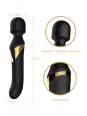 Vibromasseur Dual Orgasms Gold - Dorcel