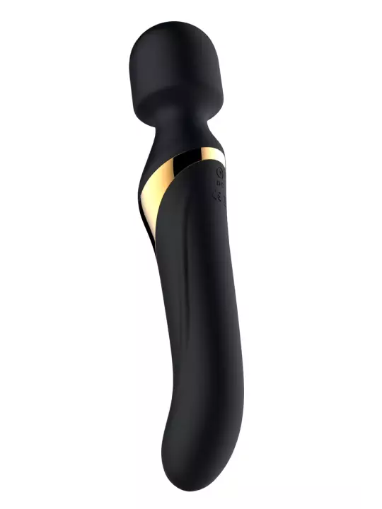 Vibromasseur Dual Orgasms Gold - Dorcel