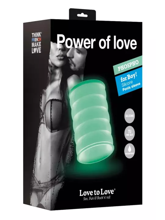 Gaine pour pénis Power of Love Phospho Gaine pour pénis Power of Love Phospho
