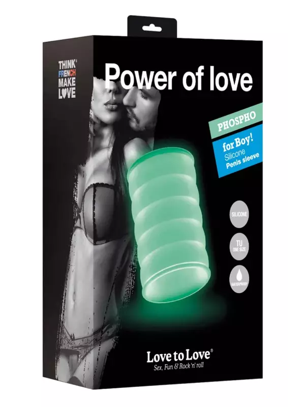 Gaine pour pénis Power of Love Phospho