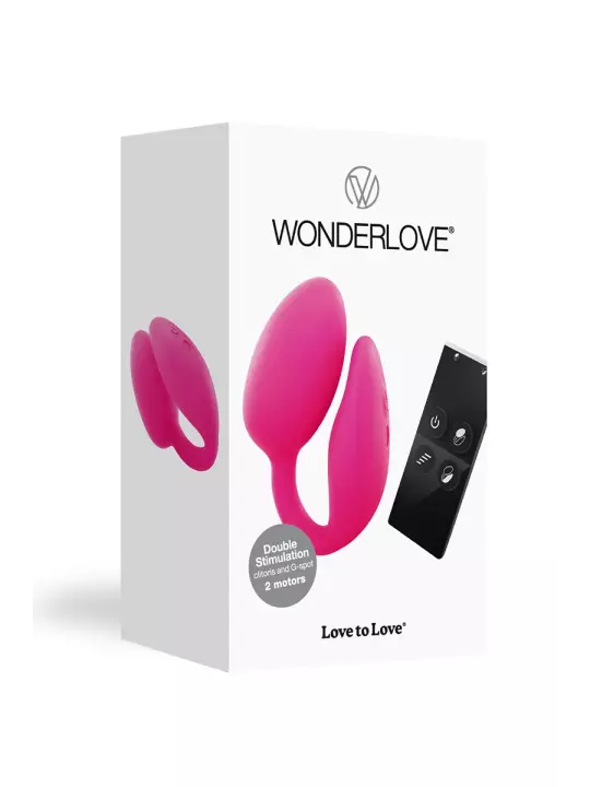 Oeuf vibrant Wonderlove Oeuf vibrant Wonderlove